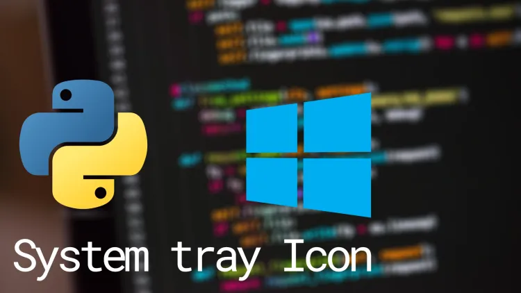 Icono de la Bandeja del Sistema en Python