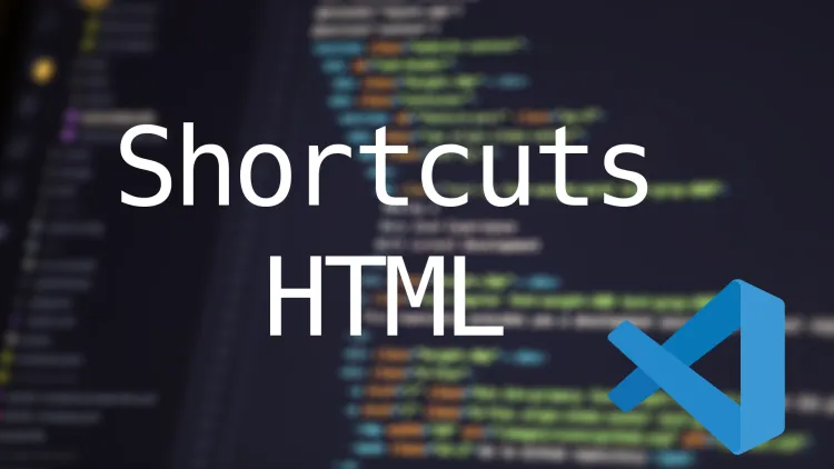 Shortcuts HTML en Visual Studio Code